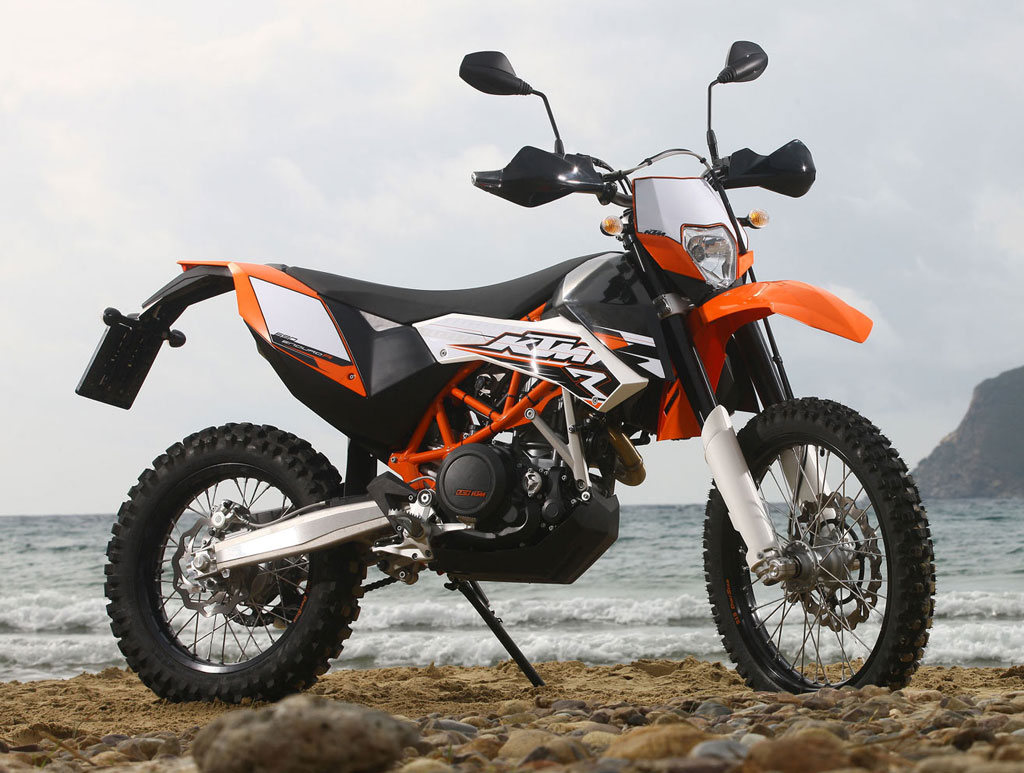 KTM enduro